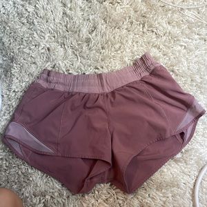 lululemon hotty hot shorts